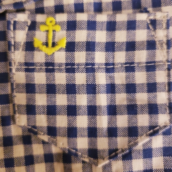 Carter's Button Front Romper - Picture 2 of 5